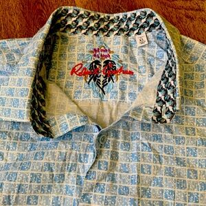 Robert Graham Men’s Shirt Sz XL